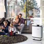 Purificador de aire BONECO North America Corp. P400 filtro HEPA carbon activado