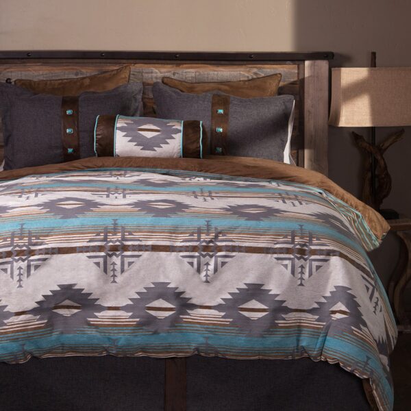 Juego de ropa de cama Badlands Carstens Inc. JB6543-5 5 piezas tamaño Queen multicolor