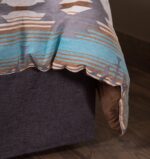 Juego de ropa de cama Badlands Carstens Inc. JB6543-5 5 piezas tamaño Queen multicolor