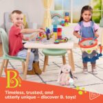 B. toys – Youniversity – Cubo de actividades de madera – Centro de aprendizaje y desarrollo – Juguetes para niños pequeñ