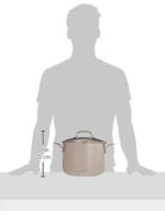 Batería de cocina Cuisinart Chefs Classic 77-14N acero inoxidable 14 piezas