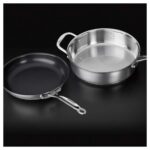 Batería de cocina Cuisinart Chefs Classic 77-14N acero inoxidable 14 piezas