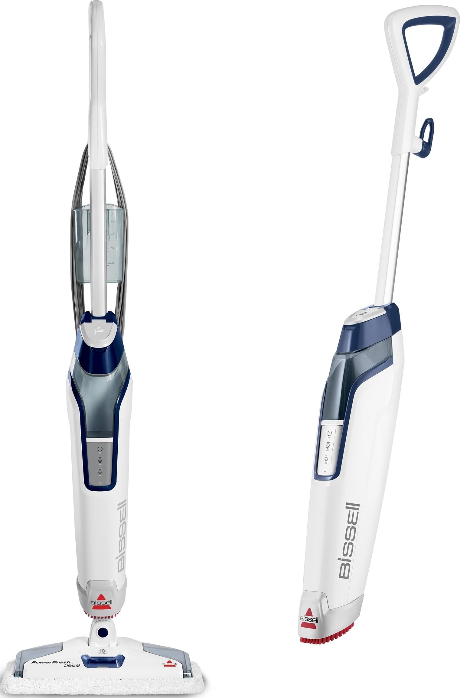 Version 1.0.0 Vaporera de Piso Bissell PowerFresh Deluxe 1806C 12 Amp 25 Pies Cable