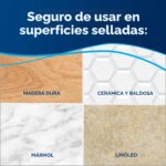 Vaporera de Piso Bissell PowerFresh Deluxe 1806C 12 Amp 25 Pies Cable