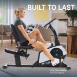 Bicicleta reclinada fitness XTERRA SB250 resistencia magnética 24 niveles volante 13.5 libras pantalla LCD 5.5 pulgadas
