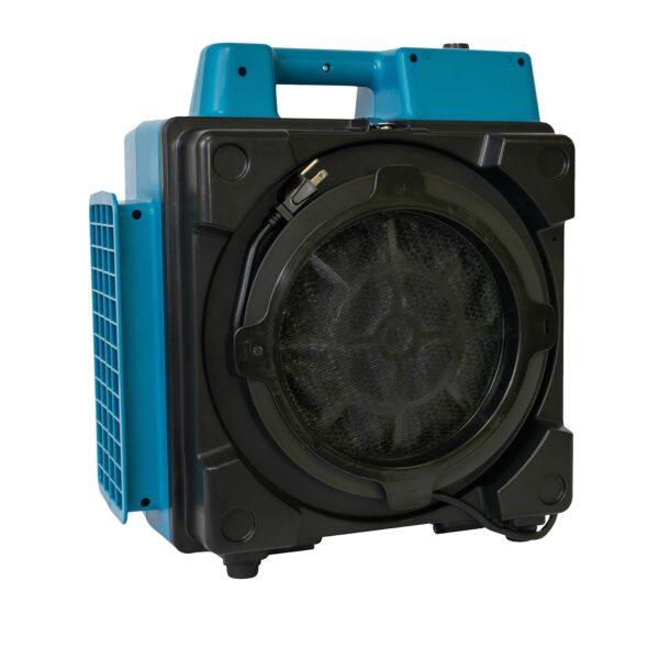 Secador de Alfombras y Soplador de Aire XPOWER X-2580 1/3 HP 550 CFM motor sellado tomas GFCI integradas medidor de hora