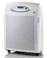 Purificador de aire con filtro HEPA plasma ionizador y motor CC Sunpentown International Inc. AC-9966 captura humo polvo