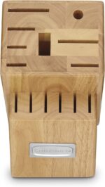 CUISINART C99SS-15P - Juego de cuchillos de bloque de 15 piezas con cuchillas de acero para corte preciso, ligero, acero