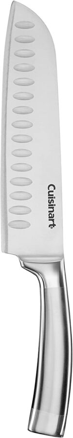 CUISINART C99SS-15P - Juego de cuchillos de bloque de 15 piezas con cuchillas de acero para corte preciso, ligero, acero
