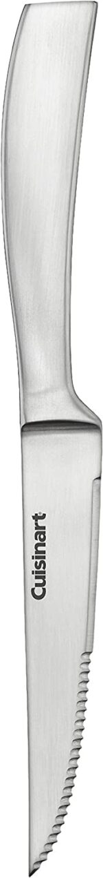 CUISINART C99SS-15P - Juego de cuchillos de bloque de 15 piezas con cuchillas de acero para corte preciso, ligero, acero