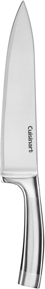 CUISINART C99SS-15P - Juego de cuchillos de bloque de 15 piezas con cuchillas de acero para corte preciso, ligero, acero