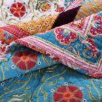 Juego de ropa de cama acolchada Greenland Home Fashions Thalia GL-1606AMSK 3 piezas King Cal King multicolor