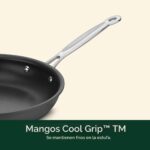 Batería de cocina Cuisinart Chefs Classic 66 17N juego de ollas y sartenes anodizado duro antiadherente 17 piezas