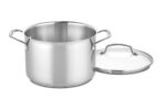 Batería de cocina Cuisinart Chefs Classic Steel 77-17N de acero inoxidable 17 piezas