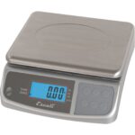 San Jamar Báscula digital de alimentos, funciona con pilas, con capacidad de 66 libras para cocinar, hornear, preparar c