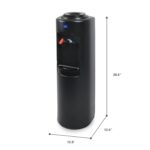 Dispensador enfriador de agua Brio CL520 carga superior comercial agua fría y caliente