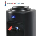 Dispensador enfriador de agua Brio CL520 carga superior comercial agua fría y caliente