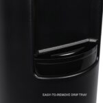 Dispensador enfriador de agua Brio CL520 carga superior comercial agua fría y caliente