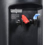 Dispensador enfriador de agua Brio CL520 carga superior comercial agua fría y caliente