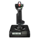 Control de vuelo para simulador Logitech G Saitek X52 945-000022 palanca acelerador pantalla LCD programable PC Windows
