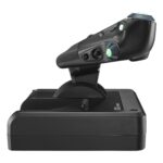 Control de vuelo para simulador Logitech G Saitek X52 945-000022 palanca acelerador pantalla LCD programable PC Windows