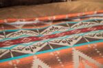 Edredon felpilla tejida rustico western Carstens Inc JB6101-5 Mojave Sunset Full Queen 5 piezas