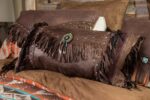 Edredon felpilla tejida rustico western Carstens Inc JB6101-5 Mojave Sunset Full Queen 5 piezas