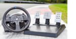 Volante Sim Racing Thrustmaster T300RS GT 4169088 con Pedales Force Feedback PS5 PS4 PC