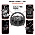 Volante Sim Racing Thrustmaster T300RS GT 4169088 con Pedales Force Feedback PS5 PS4 PC