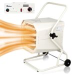Calentador Comercial Dr. Heater USA DR-910M 240 V 3,000/6,000 W para Negocio, Cochera y Taller