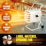 Calentador Comercial Dr. Heater USA DR-910M 240 V 3,000/6,000 W para Negocio, Cochera y Taller