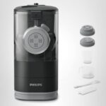 Philips HR2371/05 Máquina para hacer pasta, compacta. Viva Collection, color negra, S, Negro Philips Saeco HR2371/05