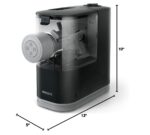 Philips HR2371/05 Máquina para hacer pasta, compacta. Viva Collection, color negra, S, Negro Philips Saeco HR2371/05