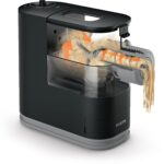 Philips HR2371/05 Máquina para hacer pasta, compacta. Viva Collection, color negra, S, Negro Philips Saeco HR2371/05