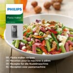 Philips HR2371/05 Máquina para hacer pasta, compacta. Viva Collection, color negra, S, Negro Philips Saeco HR2371/05