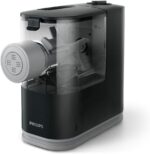 Philips HR2371/05 Máquina para hacer pasta, compacta. Viva Collection, color negra, S, Negro Philips Saeco HR2371/05