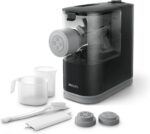 Philips HR2371/05 Máquina para hacer pasta, compacta. Viva Collection, color negra, S, Negro Philips Saeco HR2371/05