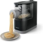 Philips HR2371/05 Máquina para hacer pasta, compacta. Viva Collection, color negra, S, Negro Philips Saeco HR2371/05
