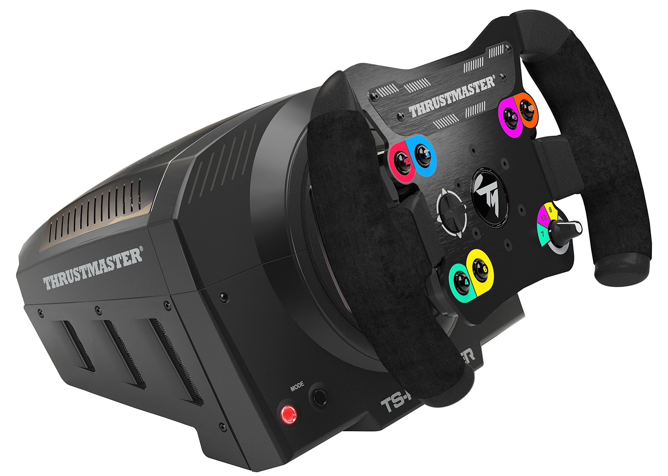 Version 1.0.0 Volante para carreras Thrustmaster VG TS-PC 2969099 motor FFB sin escobillas 40 vatios negro para PC