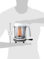 Baby Brezza Juego para hacer alimentos pequeños para bebés, cocina y licuadora en uno para cocinar al vapor y hacer puré