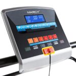 Caminadora Eléctrica Marcy JX-651BW Plegable Motor 2 HP 0.5-8.0 MPH 10 Programas Pantalla LCD Premontada