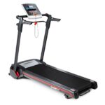 Caminadora Eléctrica Marcy JX-651BW Plegable Motor 2 HP 0.5-8.0 MPH 10 Programas Pantalla LCD Premontada