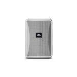 JBL Professional Control 23-1L-WH - Altavoz ultracompacto de 8 ohmios para interiores y exteriores para fondo/primer pla