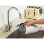 Mopa Limpiadora a Vapor 7 en 1 BLACK+DECKER HSMC1361SGP con Vaporizador de Mano SteamGlove Multisuperficie