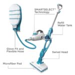 Mopa Limpiadora a Vapor 7 en 1 BLACK+DECKER HSMC1361SGP con Vaporizador de Mano SteamGlove Multisuperficie