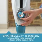 Mopa Limpiadora a Vapor 7 en 1 BLACK+DECKER HSMC1361SGP con Vaporizador de Mano SteamGlove Multisuperficie