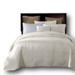 Colcha California King Tache Home Fashion JHW-643-CK color blanco