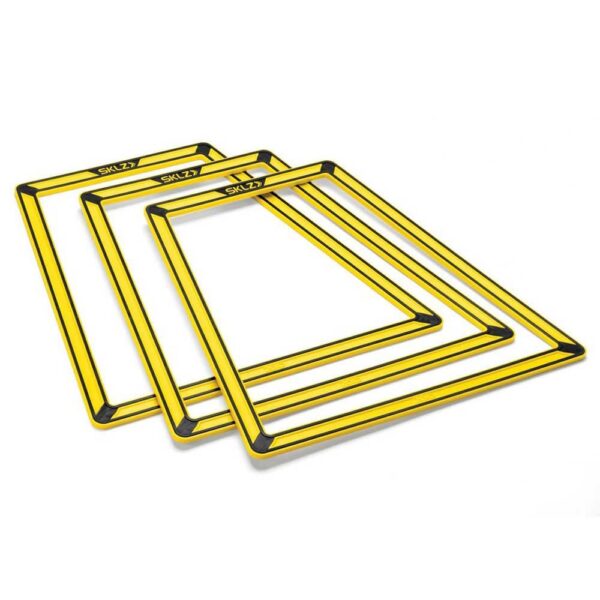 SKLZ Agility Trainer Pro Trapezoid Agility Trainers para patrones de escalera multidireccionales