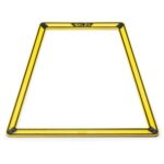 SKLZ Agility Trainer Pro Trapezoid Agility Trainers para patrones de escalera multidireccionales