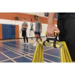 SKLZ Agility Trainer Pro Trapezoid Agility Trainers para patrones de escalera multidireccionales
